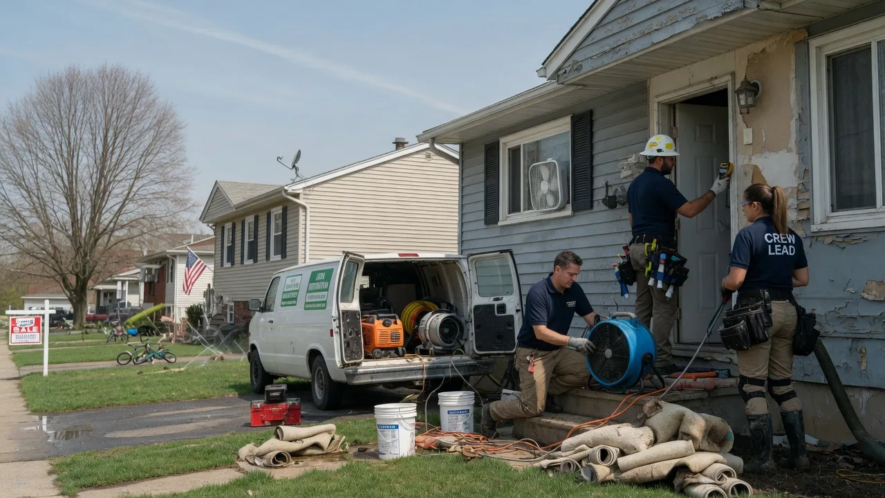 Flood Cleanup in Old Hickory, TN near me